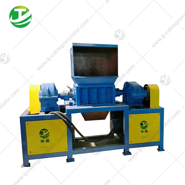 Mini Waste Plastic Shredder Machine